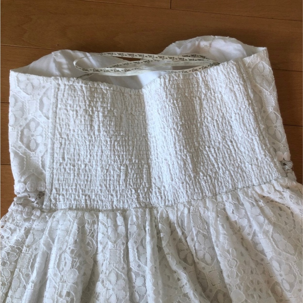 NWT Lilly Pulitzer white dress, Medium - Picture 7 of 10